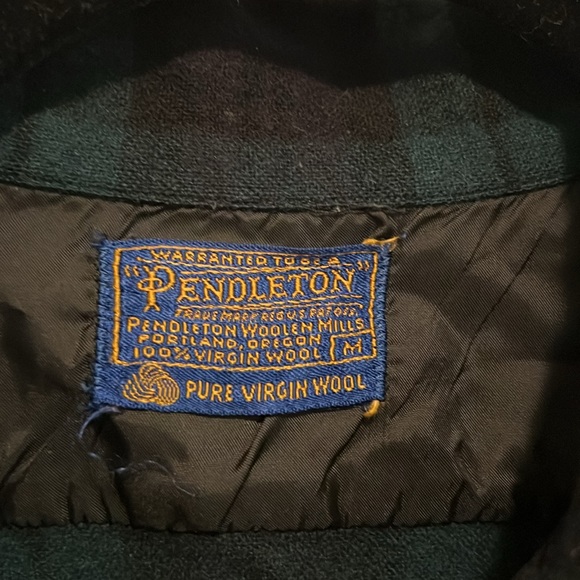 Pendleton Button Down Wool Shirt - Picture 2 of 5